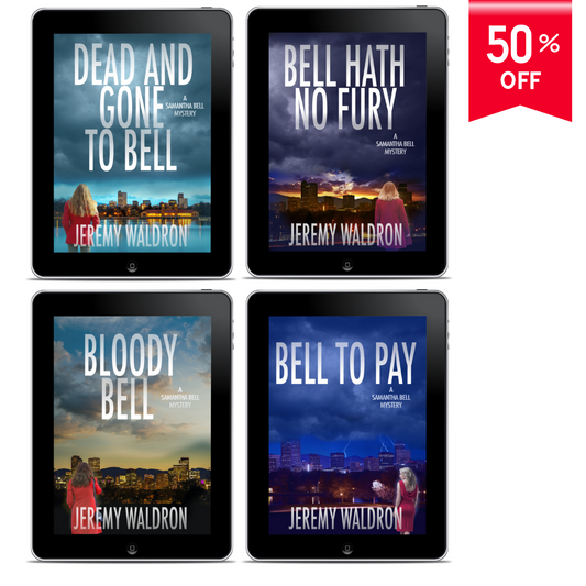 Samantha Bell Mysteries, Books 1-4, 50% OFF SALE (ebook)