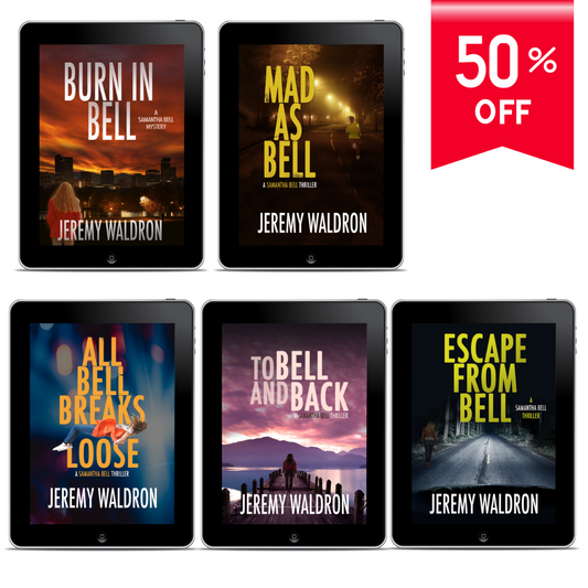 Samantha Bell Mysteries, Books 5-9, 50% OFF DEAL (ebook)