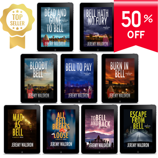 Samantha Bell Mysteries, Books 1-9, 50% OFF SALE (ebook)