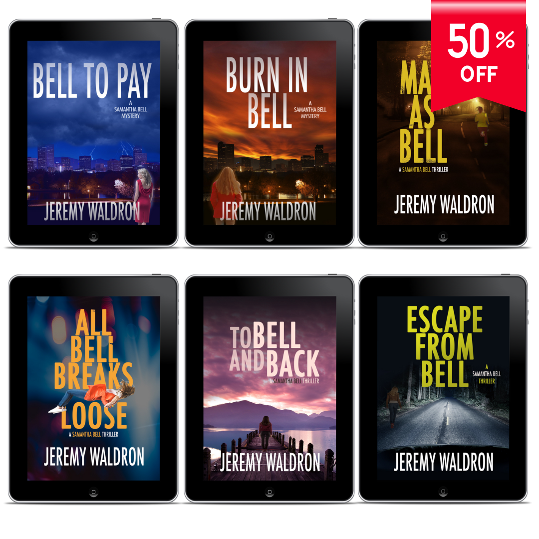 Samantha Bell Mysteries, Books 4-9, 50% OFF DEAL (ebook)