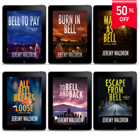 Samantha Bell Mysteries, Books 4-9, 50% OFF DEAL (ebook)