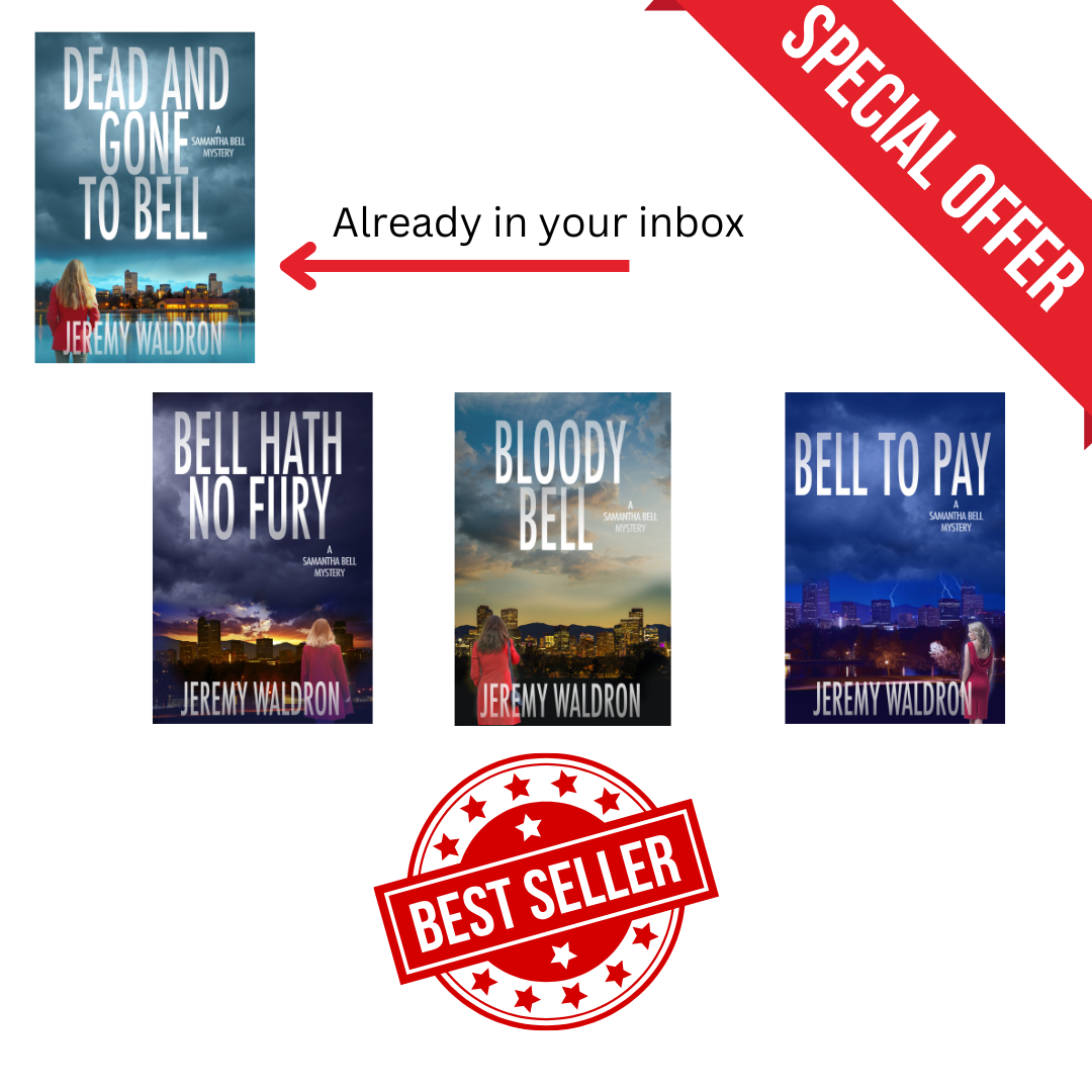 Samantha Bell Mysteries Books 1-4 for ONLY $12