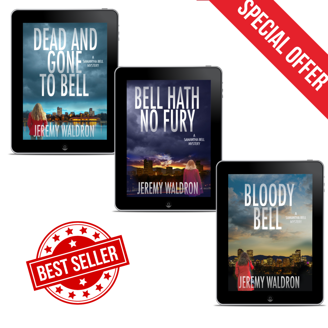 Samantha Bell Mysteries, Books 1-3, Three Books for Just $5, Super Deal (ebook)