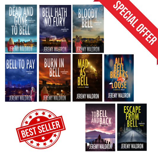 Samantha Bell Mystery Series eBook Collection $32 Super Deal